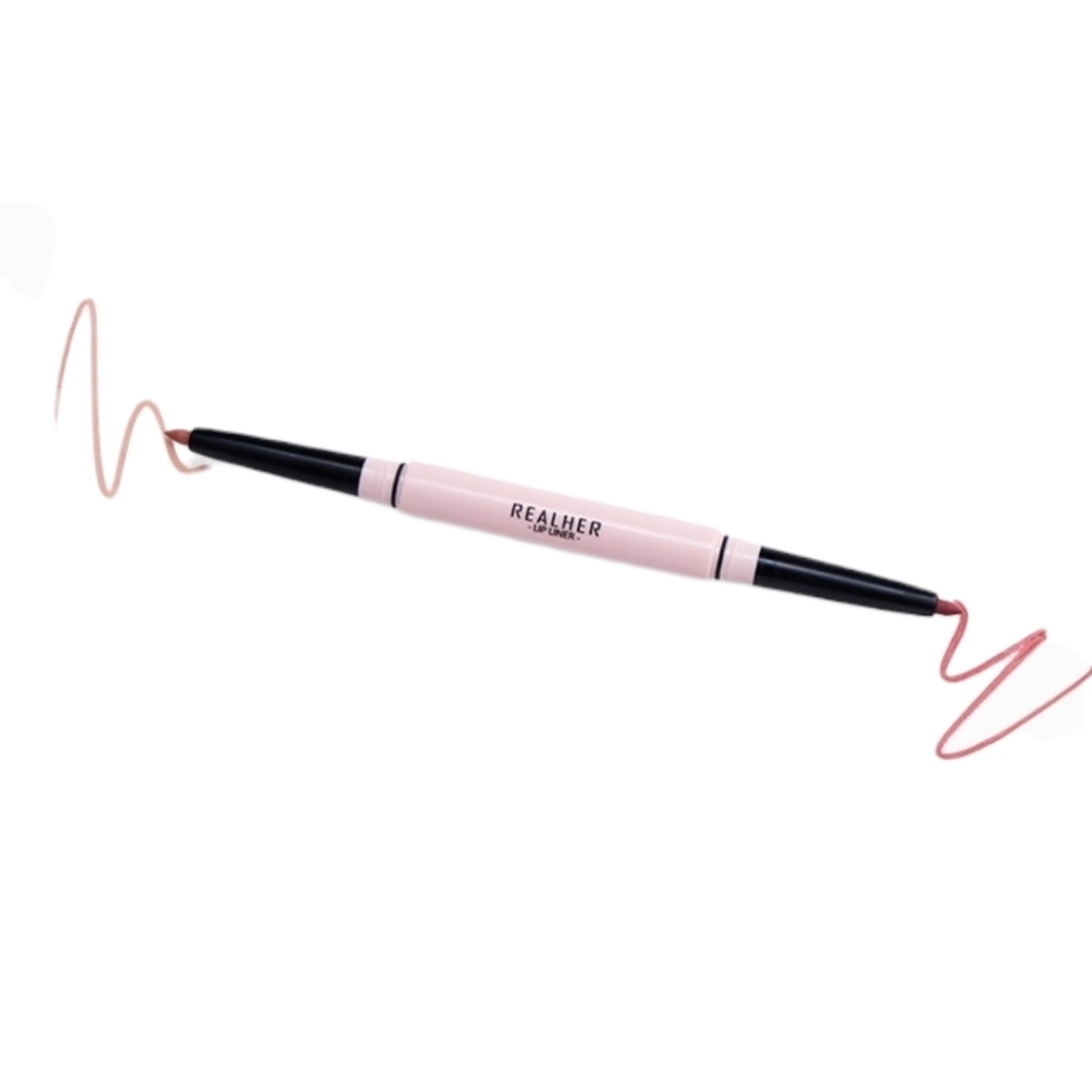 RealHer Dual-Ended Lip Liner -Elegant Charm